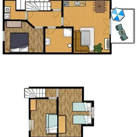 Haus Malaga 6 Apartment *